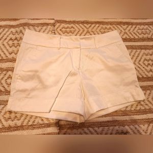 White NY& Co. Shorts